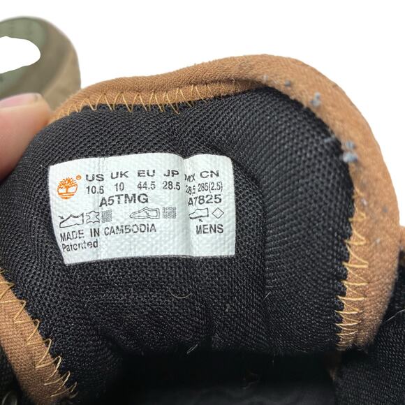 Timberland Greenstride Motion 6 Mid Lace Up Hiking Boot Mens Size 10.5 - Picture 8 of 10